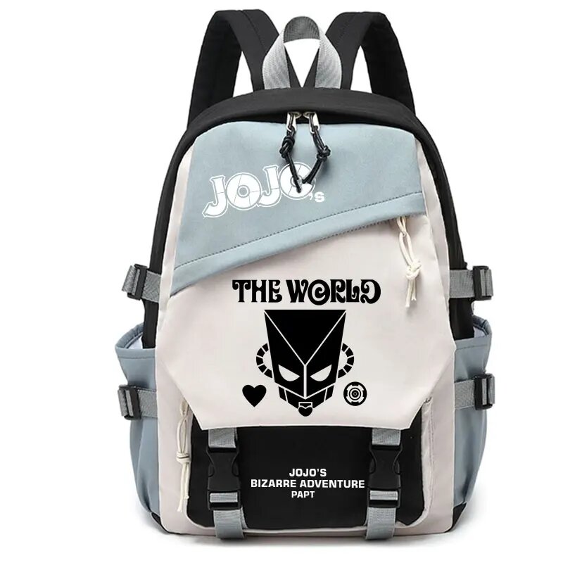 Mochila de Anime JoJo's Bizarr - Outdoor Adventure Japan avaliação e preço