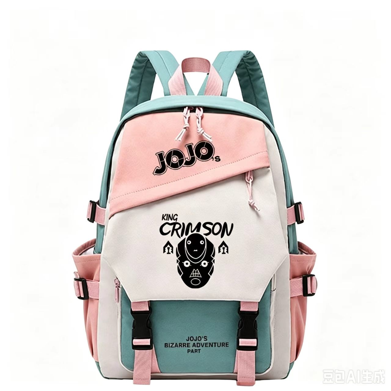 Mochila de Anime JoJo's Bizarr - Outdoor Adventure Japan avaliação e preço