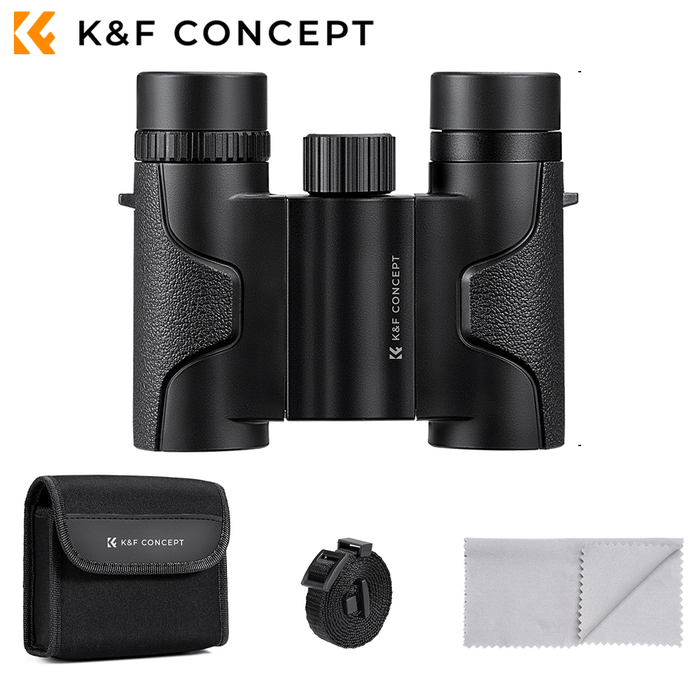 Binóculos Compactos K&F CONCEP - Outdoor Adventure Films avaliação e preço