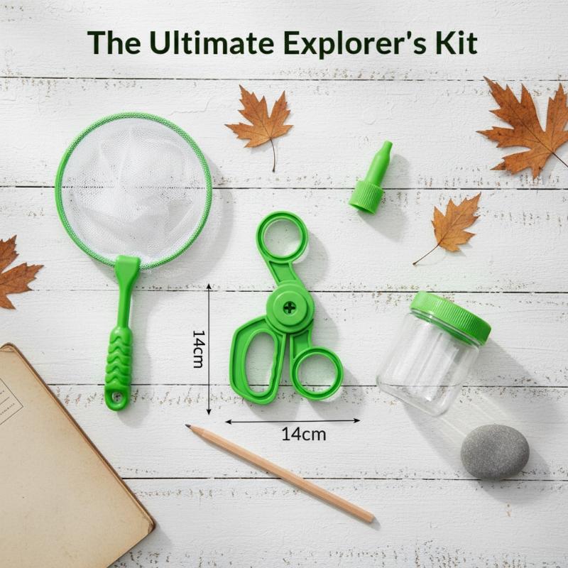 Conjunto de exploração de inse - Outdoor Adventure Learning avaliação e preço