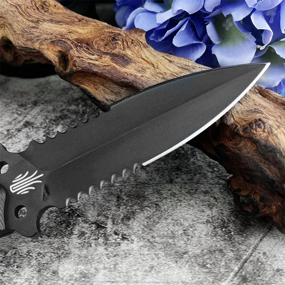 Faca de Lâmina Fixa Premium Fu - Survival Knife Full Tang avaliação e preço