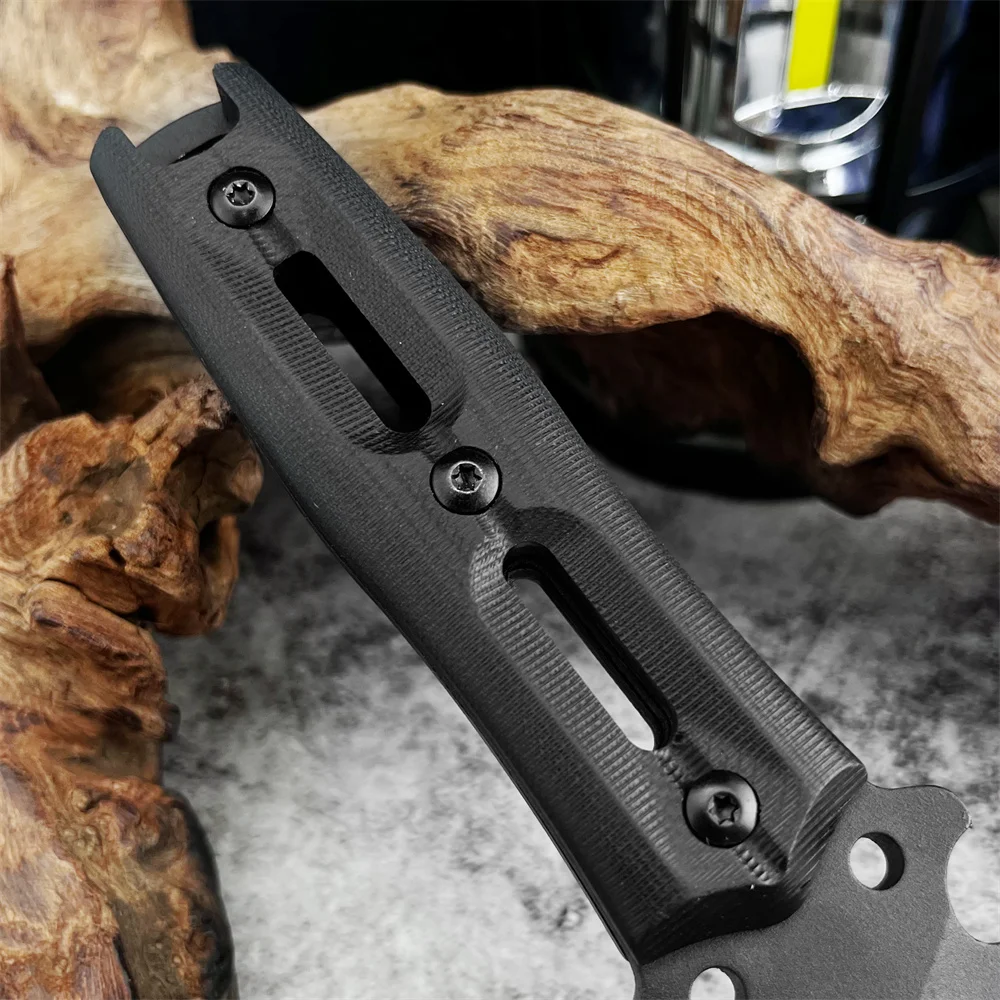 Faca de Lâmina Fixa Premium Fu - Survival Knife Full Tang avaliação e preço
