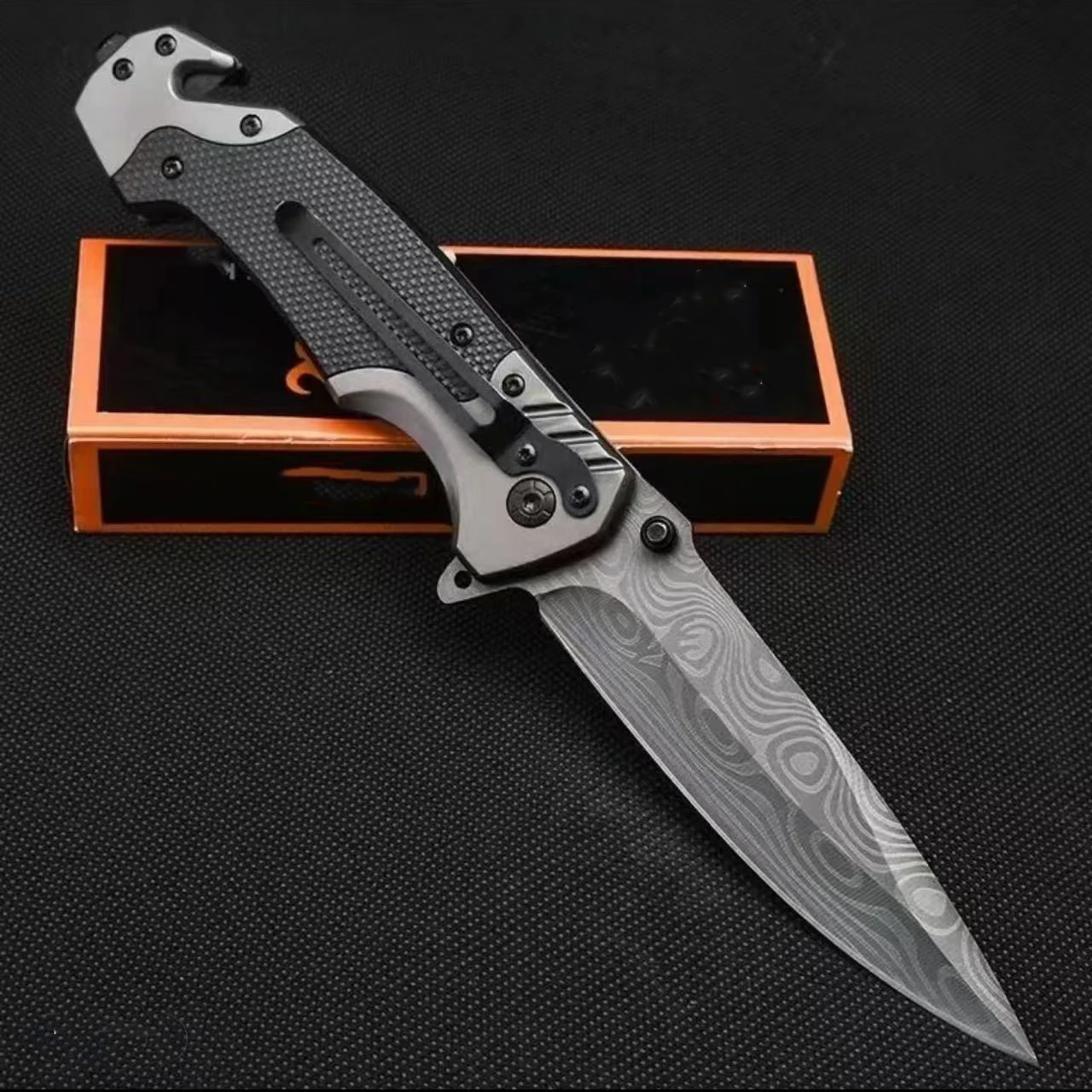 Conveniente faca de sobrevivên - Survival Knife Full Tang avaliação e preço
