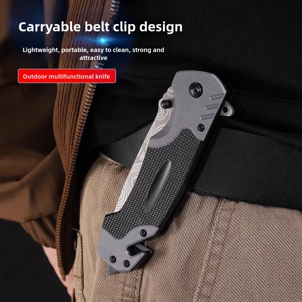 Conveniente faca de sobrevivên - Survival Knife Full Tang avaliação e preço