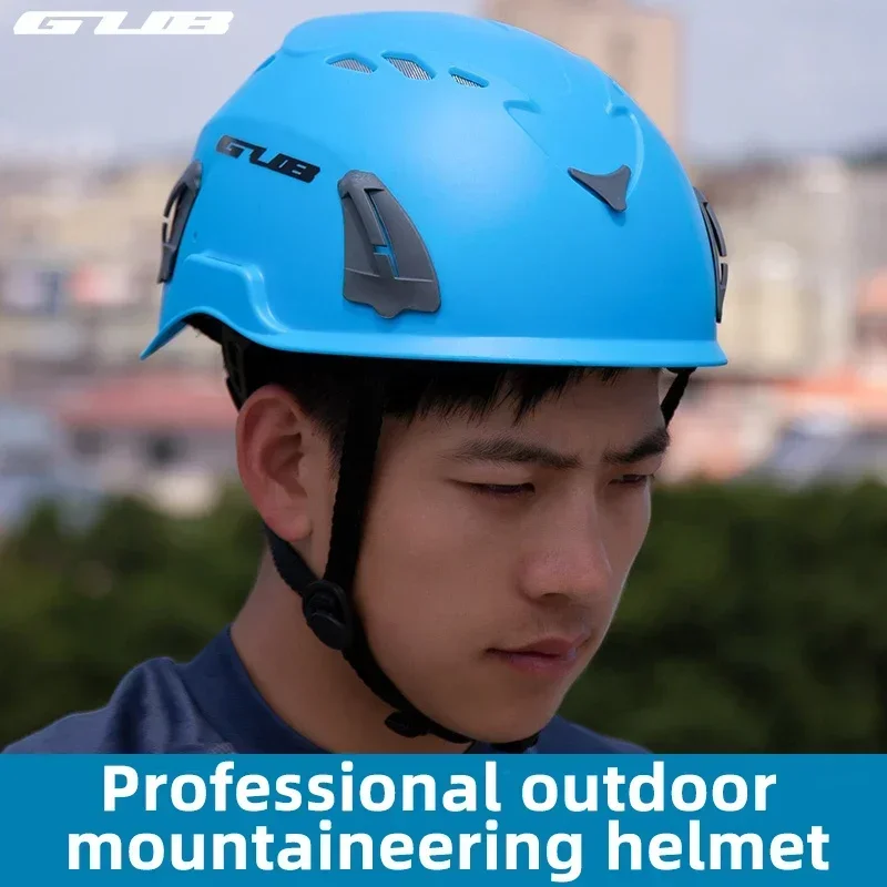 Capacete de Montanhismo GUB 56 - Outdoor Adventure Hat avaliação e preço