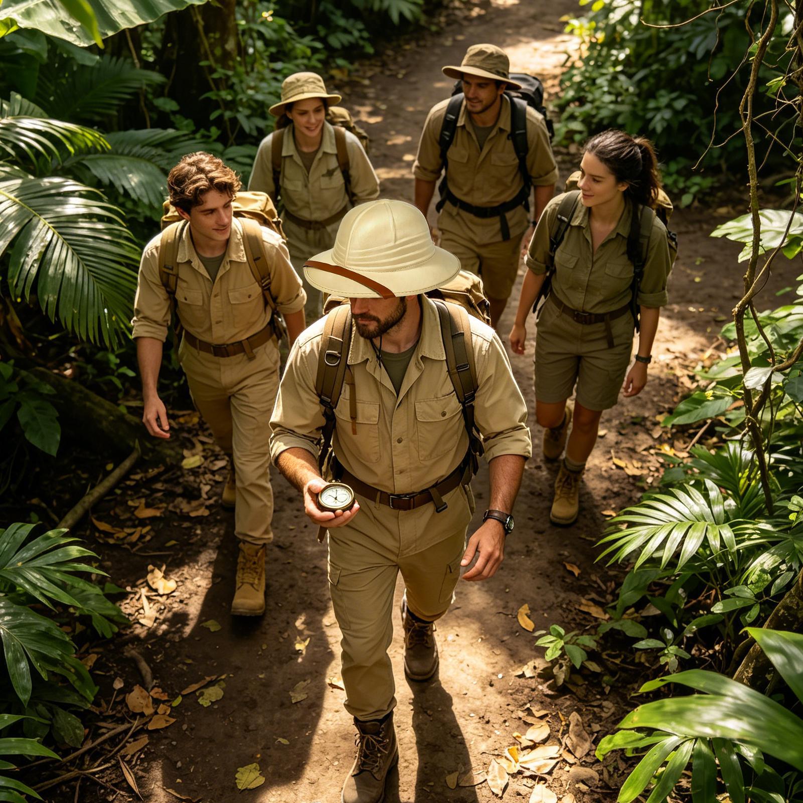 1 unidade Chapéu de Palha Unis - Outdoor Adventure Hat avaliação e preço
