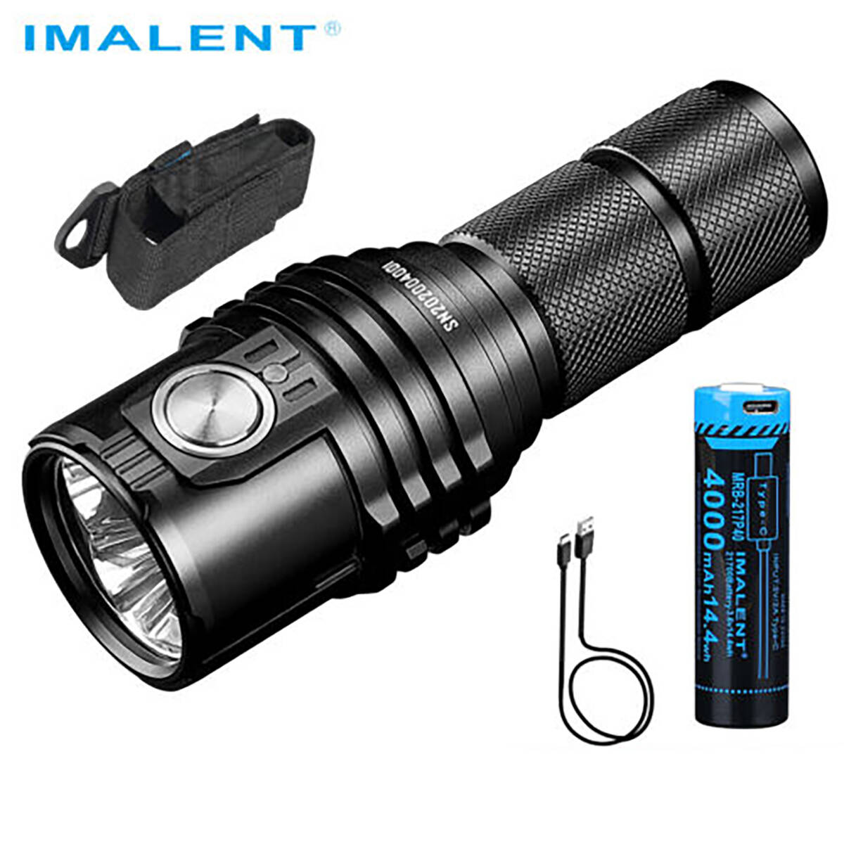 Lanterna IMALENT MS03 EDC 1300 - Outdoor Adventure Hours avaliação e preço