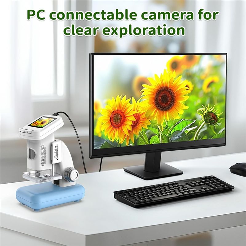 Microscópio Digital ABZL Explo - Outdoor Adventure Learning avaliação e preço