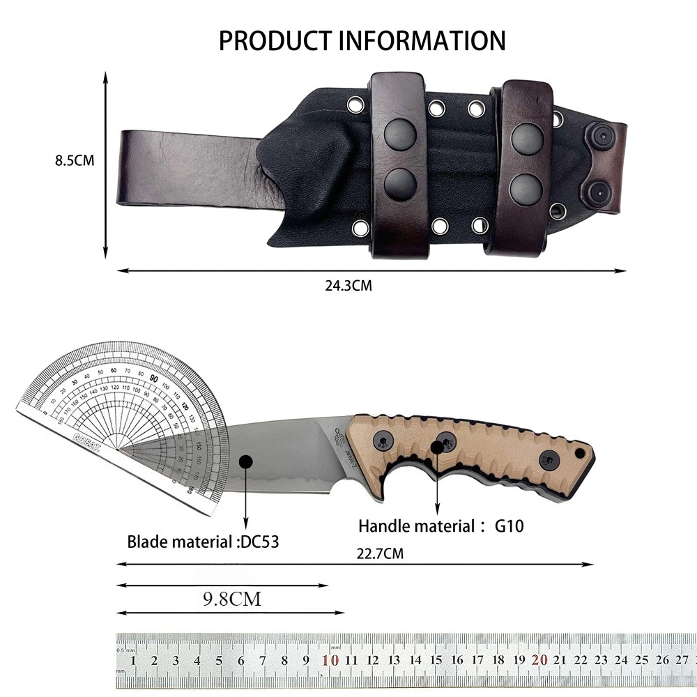 OFERTA IMPERDÍVEL: Faca de Lâm - Survival Knife Full Tang avaliação e preço