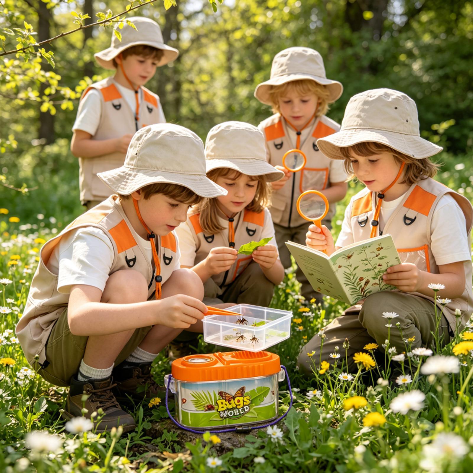 Kit de Aventura Infantil com L - Outdoor Adventure Boys avaliação e preço