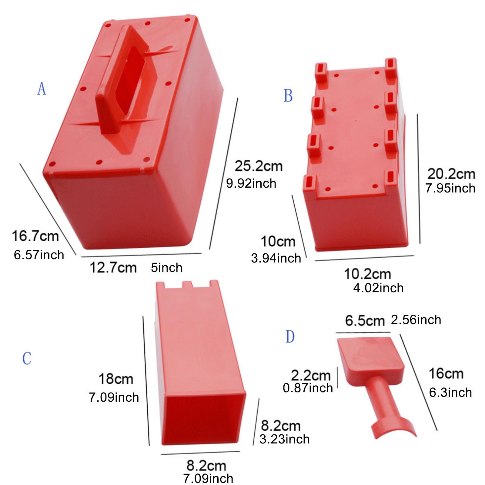 Conjunto de 4 Moldes para Cast - Outdoor Adventure Boys avaliação e preço