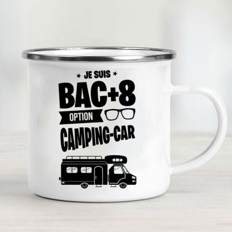 Camping Enamel Mug, Adventure  - Outdoor Adventure Festival avaliação e preço