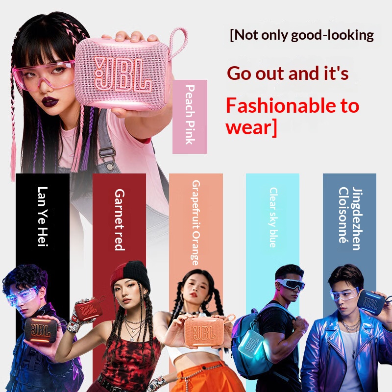 JBL GO5 IP68 Proteção Dupla: P - Outdoor Adventure Hours avaliação e preço