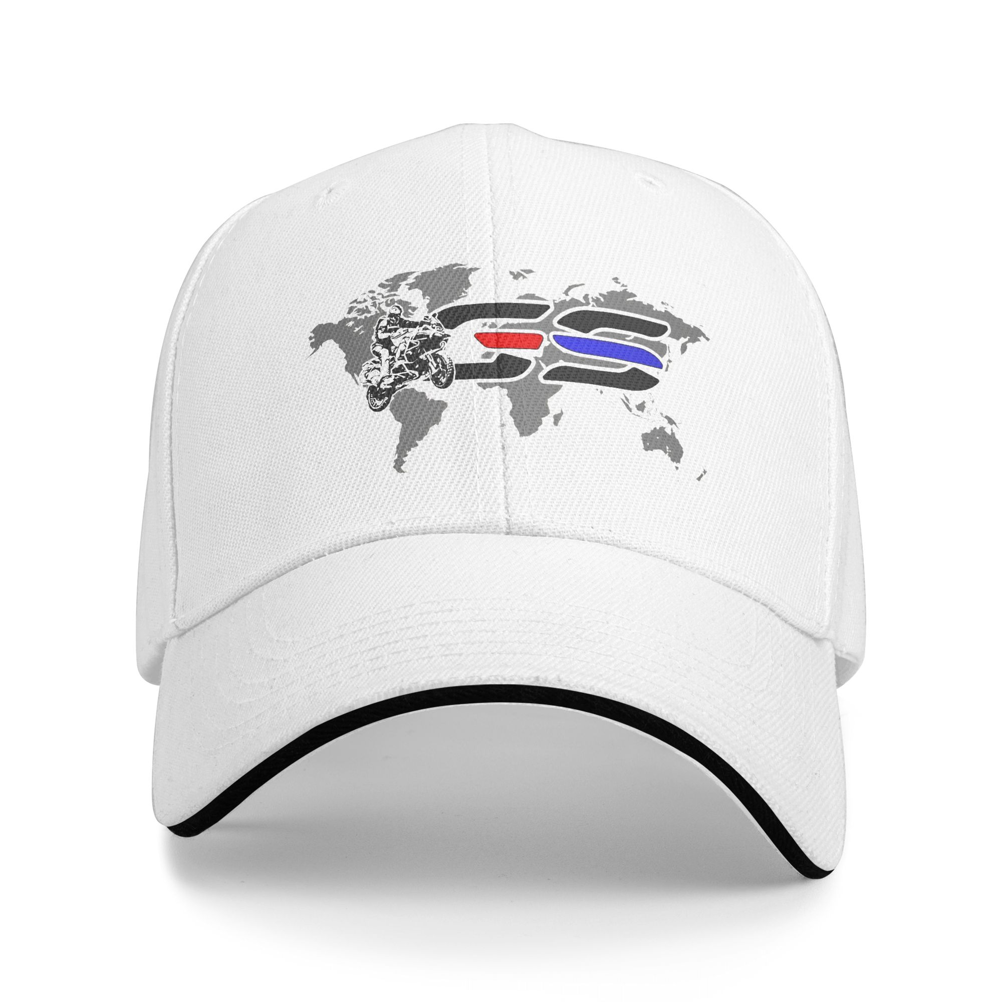 Boné de beisebol Gs World Map  - Outdoor Adventure Hat avaliação e preço
