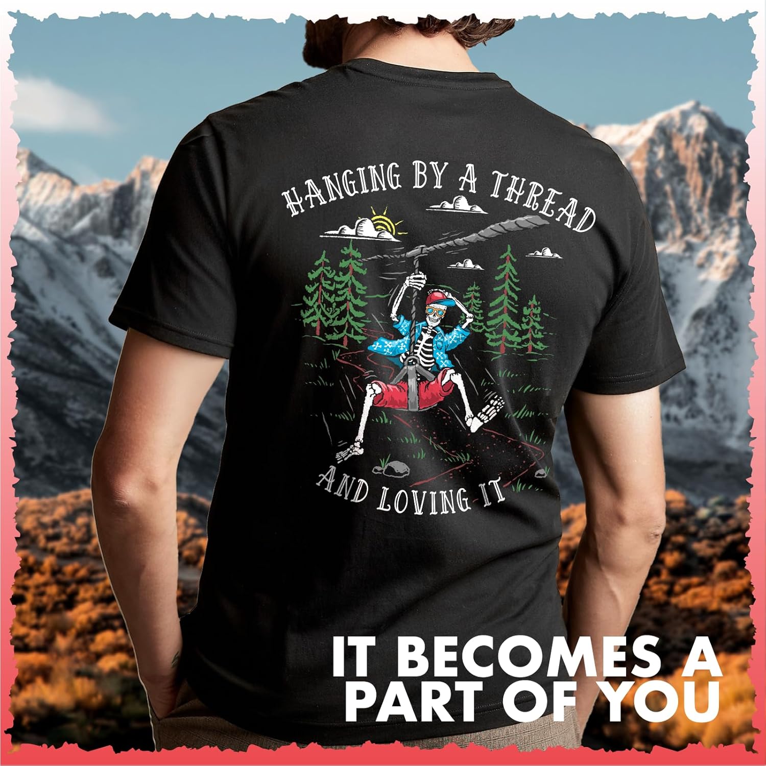 Camiseta masculina com estampa - Outdoor Adventure Ziplines & Waterfall Puerto Vallarta avaliação e preço