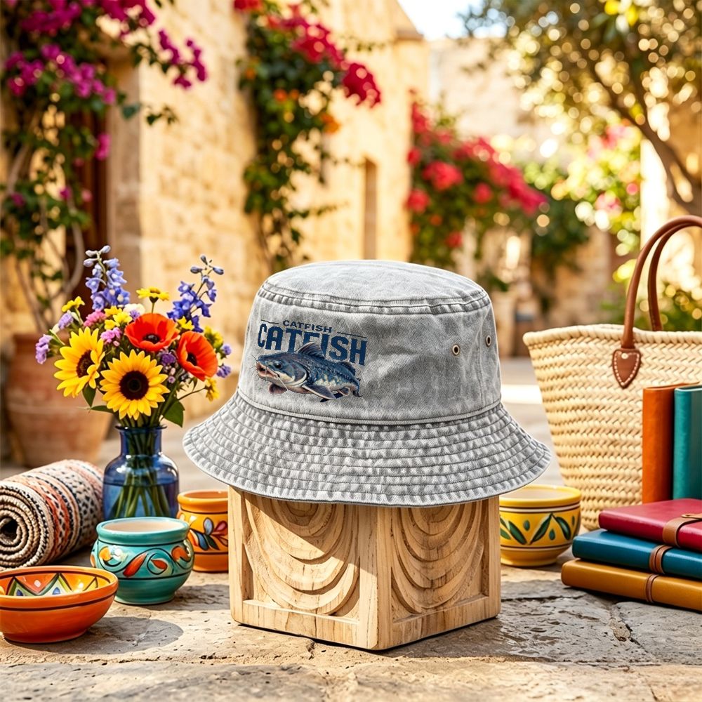 Chapéu Bucket Vintage Lavado c - Outdoor Adventure Festival avaliação e preço