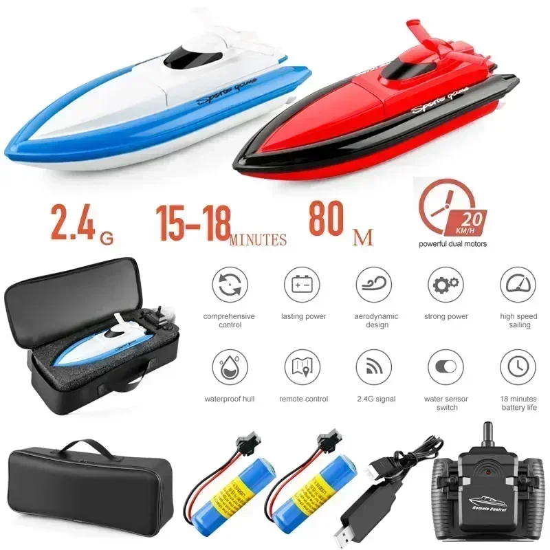 Barco RC de Alta Velocidade F1 - Outdoor Adventure Hours avaliação e preço