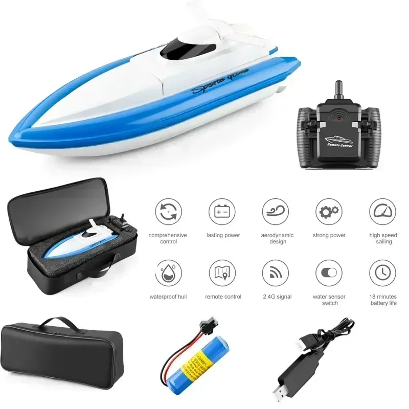 Barco RC de Alta Velocidade F1 - Outdoor Adventure Hours avaliação e preço