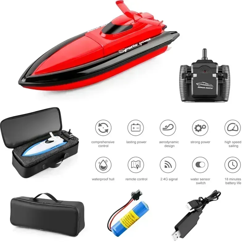 Barco RC de Alta Velocidade F1 - Outdoor Adventure Hours avaliação e preço