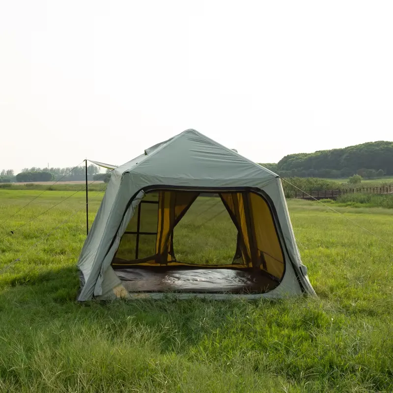 Tenda Inflável Portátil de Tec - Outdoor Adventure Tent avaliação e preço