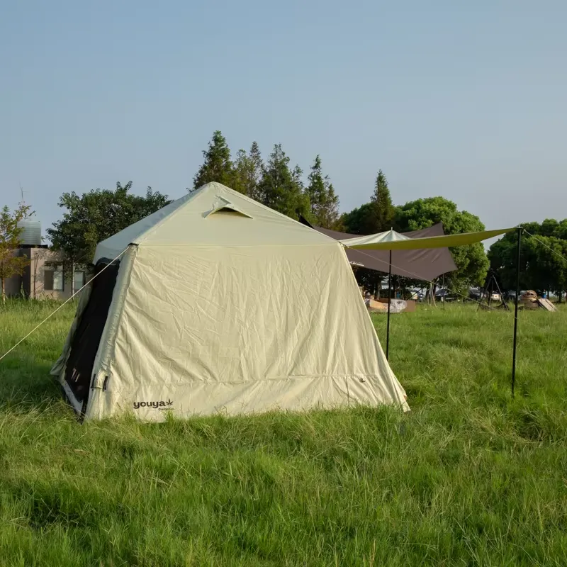 Tenda Inflável Portátil de Tec - Outdoor Adventure Tent avaliação e preço