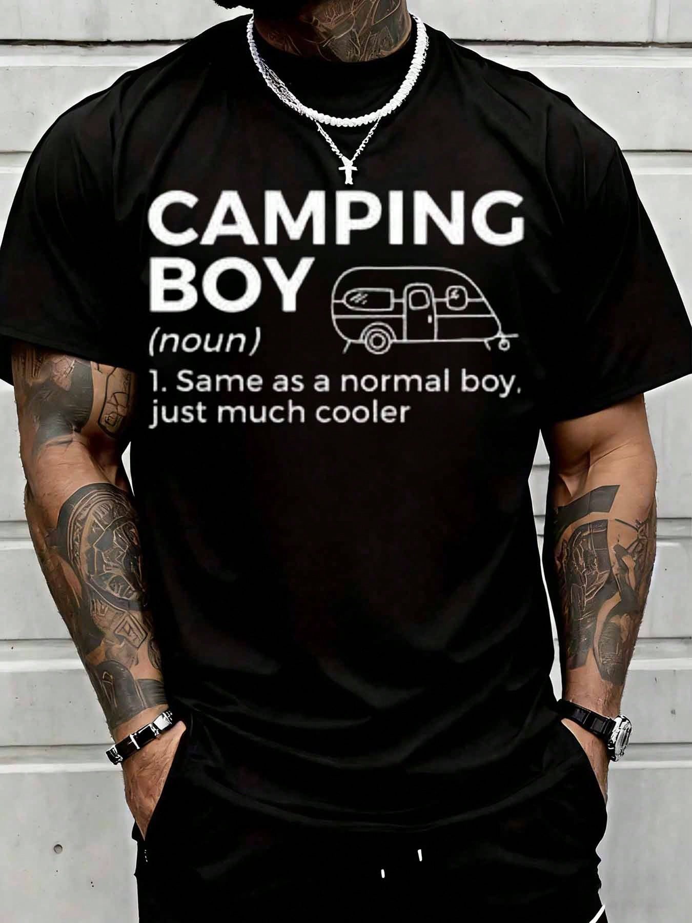 Camiseta Gráfica Engraçada 