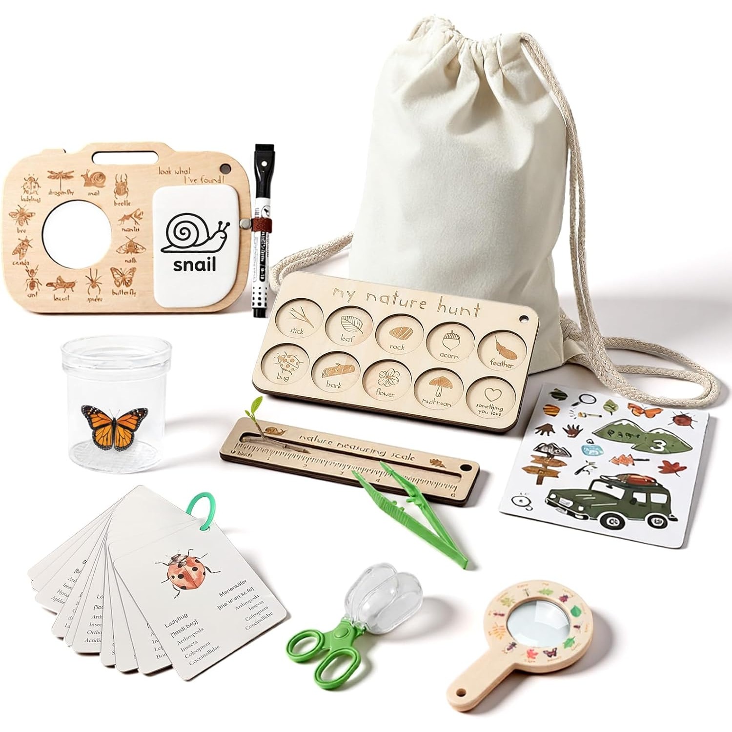 Kit de Captura de Insetos para - Outdoor Adventure Boys avaliação e preço