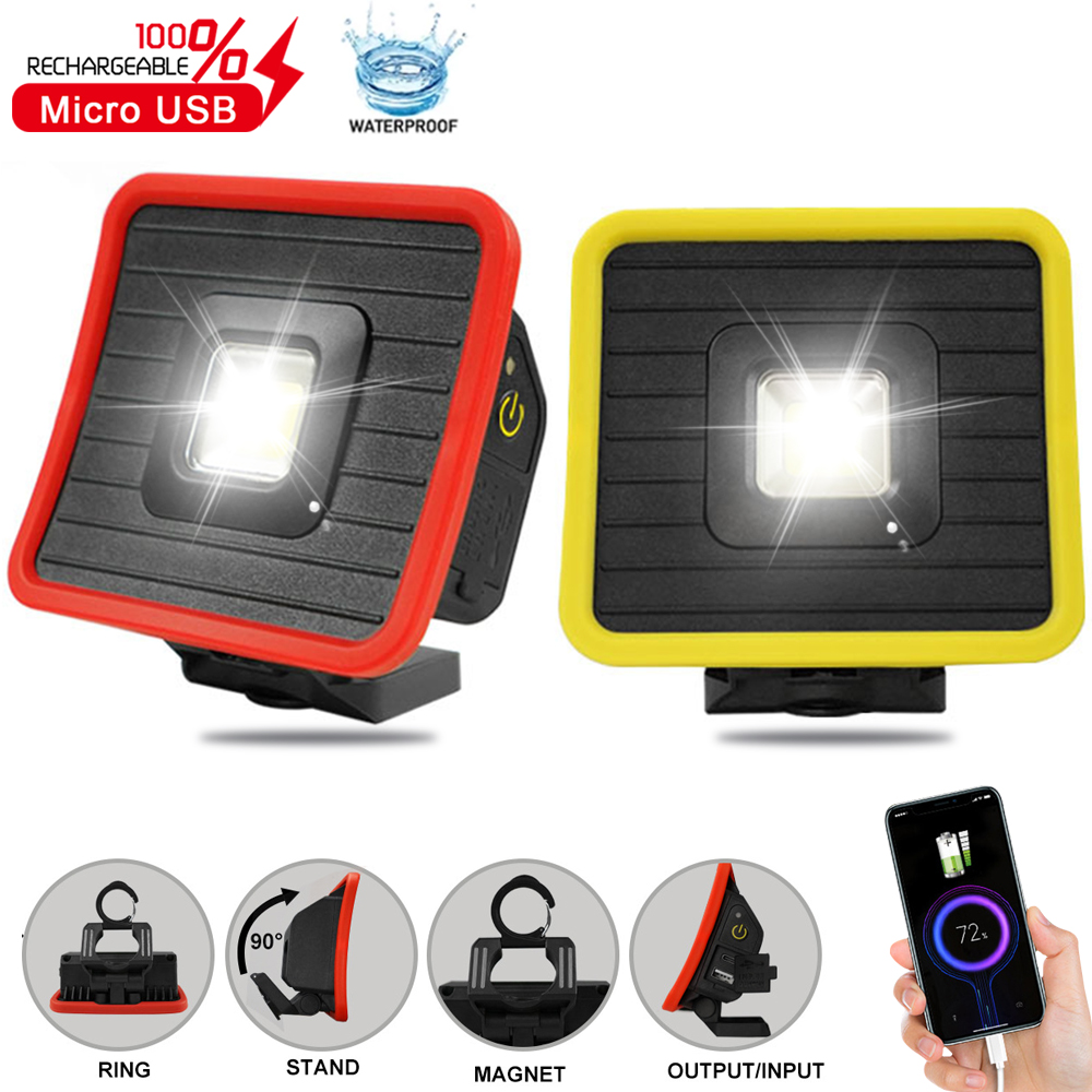Portátil led luz de trabalho u - Outdoor Adventure Jobs avaliação e preço