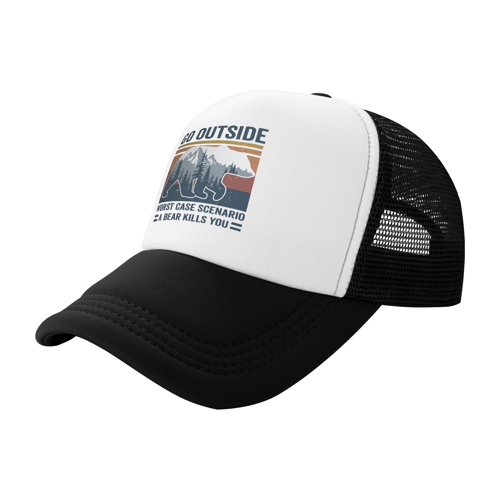 Boné de Caminhoneiro Ajustável - Outdoor Adventure Hat avaliação e preço