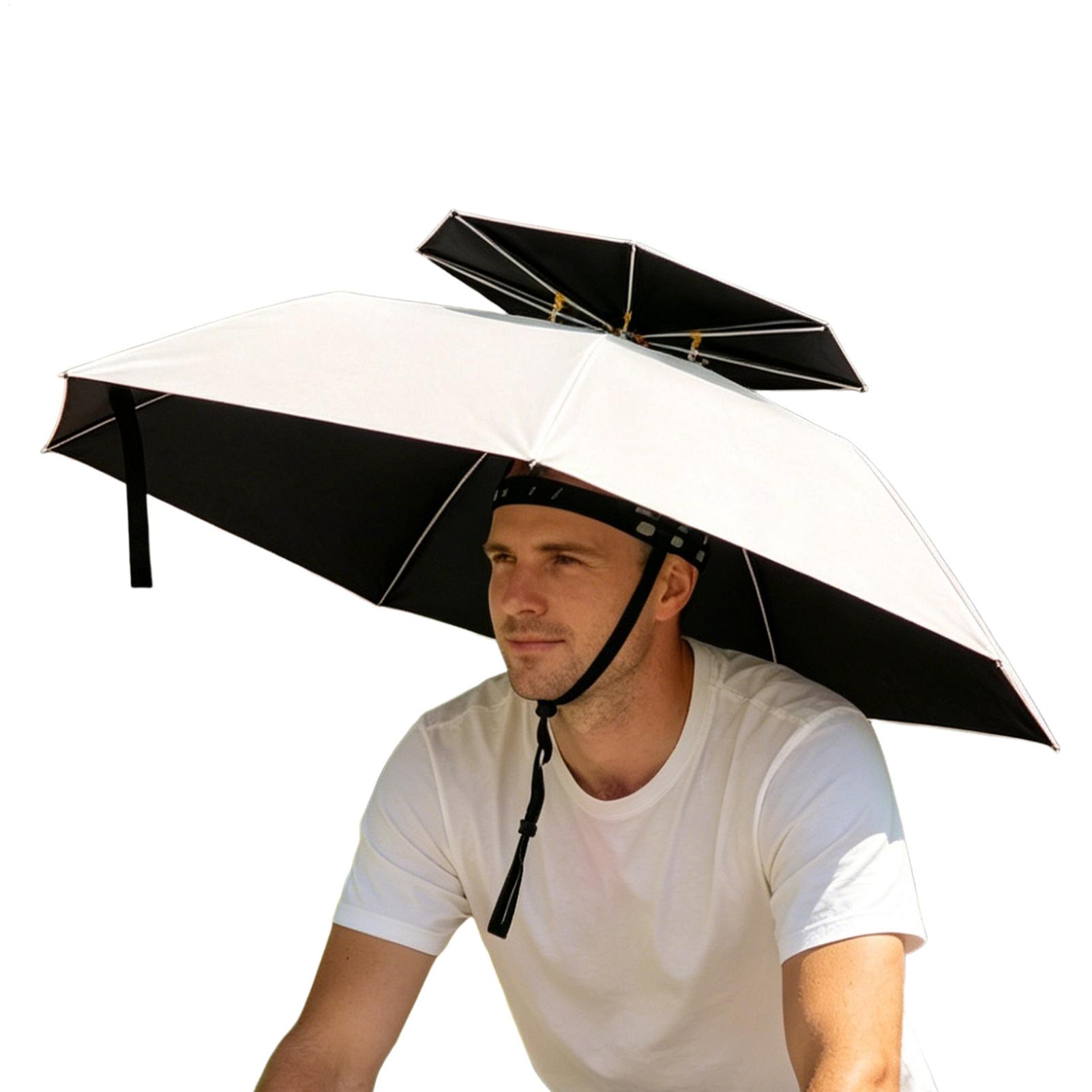 Chapéu Guarda-Chuva Dobrável p - Outdoor Adventure Hat avaliação e preço