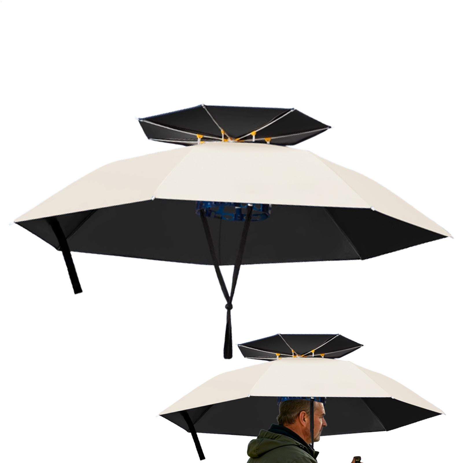 Chapéu Guarda-Chuva Dobrável p - Outdoor Adventure Hat avaliação e preço