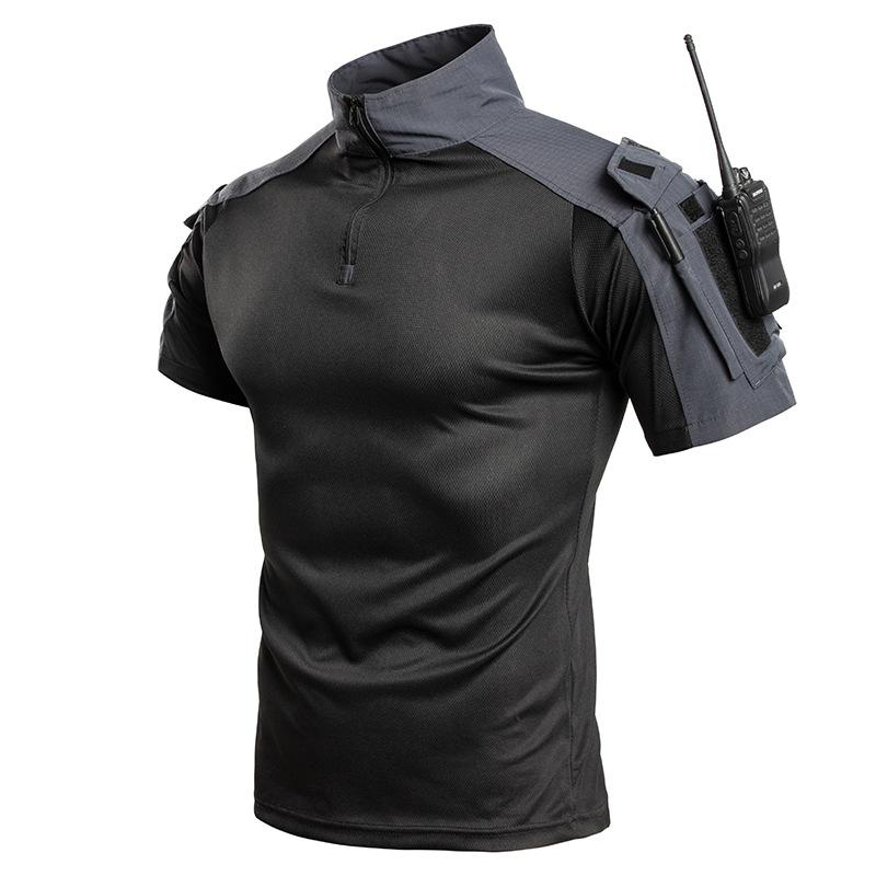Camiseta Tática de Secagem Ráp - Outdoor Adventure Training avaliação e preço