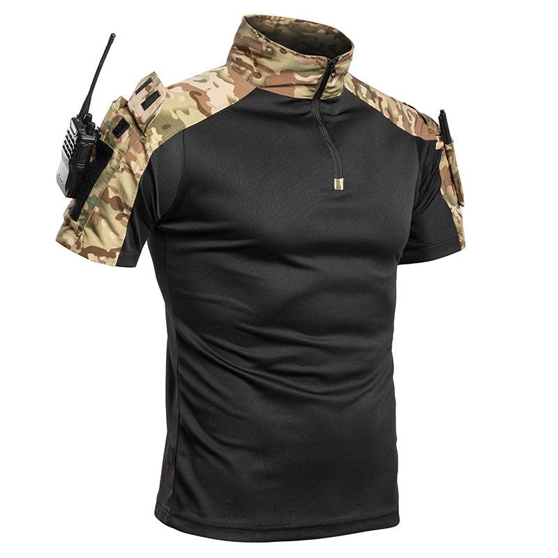 Camiseta Tática de Secagem Ráp - Outdoor Adventure Training avaliação e preço