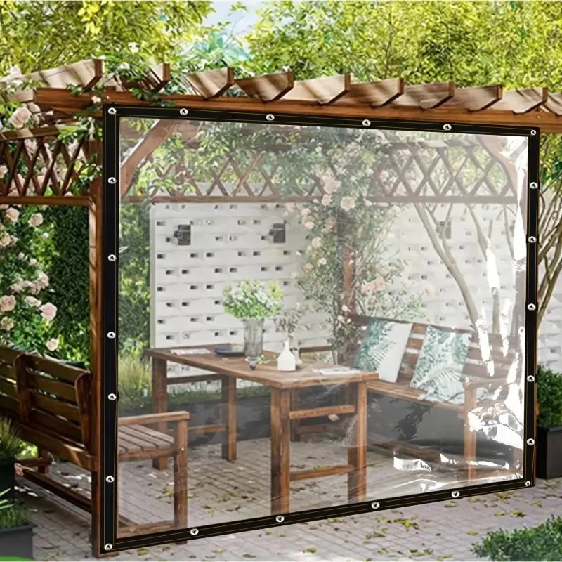 Lona PE Transparente Impermeáv - Outdoor Adventure Films avaliação e preço